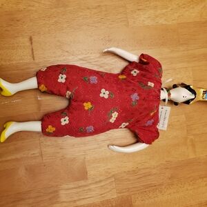 FRENCH POUPEE MILLET HABDMADE DOLL. 16IN TALL. MADAME EIFFEL BY PRINCESS ISABEL